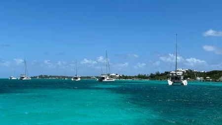 Dinghy route taken by missing American woman and jailed husband recreated as details of disappearance emerge