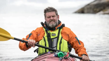 A Greenland explorer will eat only decaying seal for a month