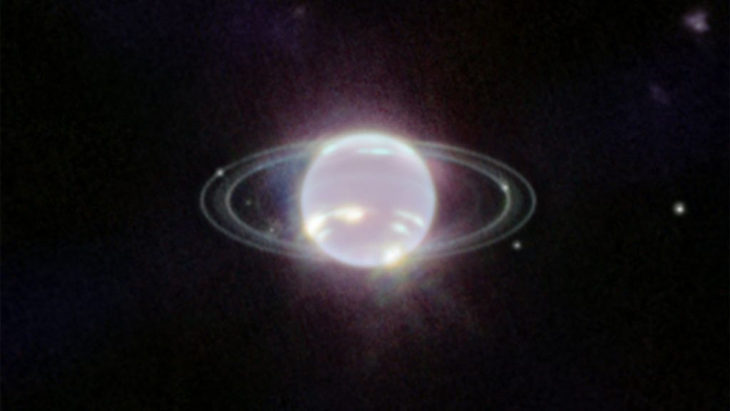 An ancient moonpocalypse may explain Neptune’s odd moon Nereid