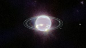 An ancient moonpocalypse may explain Neptune’s odd moon Nereid