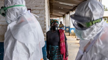 Congo prepared for Ebola. Now a rare strain is exposing gaps in readiness