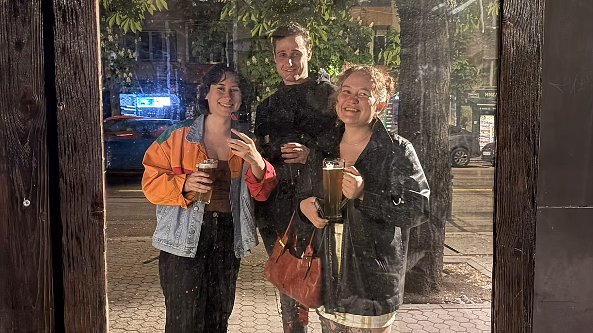 Where I went on a craft beer bar crawl around Sofia