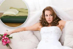 Brazen bride slaps $250 per person fee on wedding invite, guests forced to sleep on air mattresses