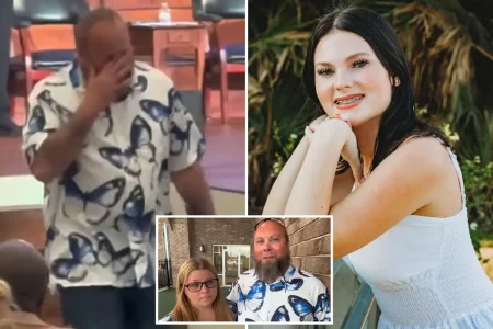 Anna Kepner’s father tearfully accepts slain daughter’s high school diploma after murder on cruise