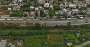rewrite this title into a single title (don’t suggest multiple titles, just choose one, and don’t add “ to the title): A Search for Ways Around Blocked Strait Leads to Syria