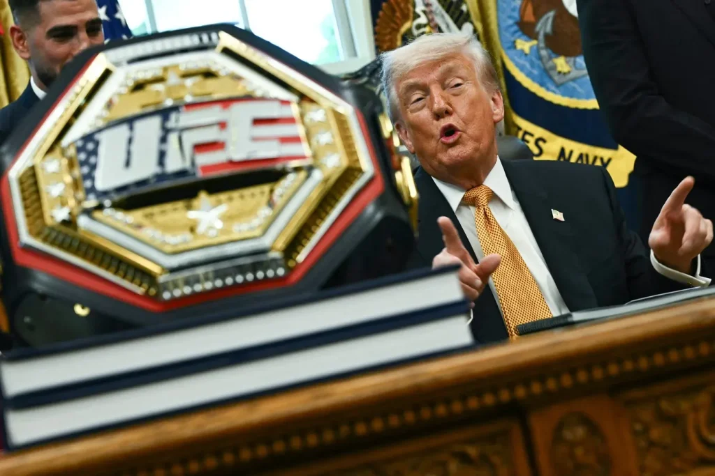 Everything We Know About Trump’s White House UFC Fight