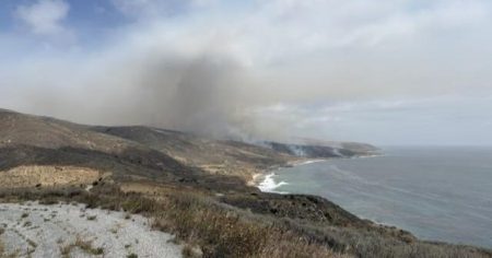 Channel Islands Fire Started Accidentally by Shipwrecked Sailor
