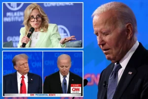 Jill Biden wondered if husband Joe had been ‘drugged’ during presidential debate disaster