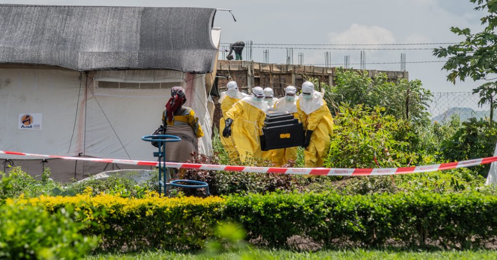 rewrite this title into a single title (don’t suggest multiple titles, just choose one, and don’t add “ to the title): Ebola Crisis Sparks Debate Over Global Health Double Standards