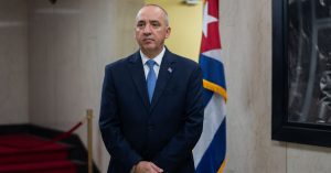 rewrite this title into a single title (don’t suggest multiple titles, just choose one, and don’t add “ to the title): Cuba Says the Trump Administration Is Not Negotiating in Good Faith
