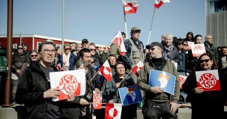 Greenland Protests Erupt Over Expanded U.S. Consulate