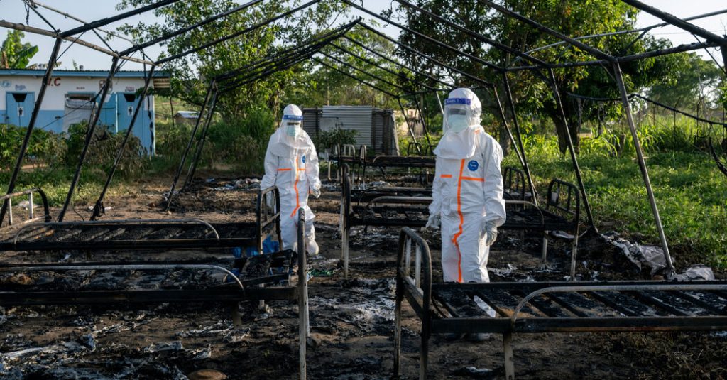 Congo Ebola Center Torched Amid Rare Strain Outbreak