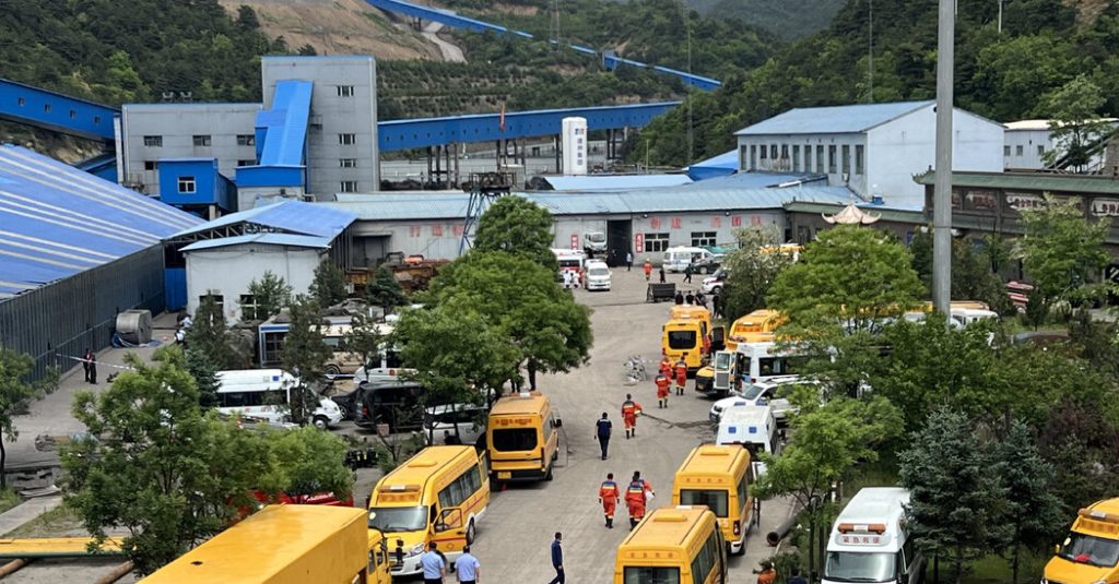 Xi Orders Urgent Rescue After China Coal Mine Explosion Kills 90