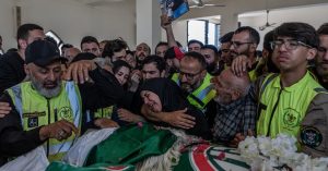 Israeli Strikes Kill Medics in Lebanon Despite Fragile Truce