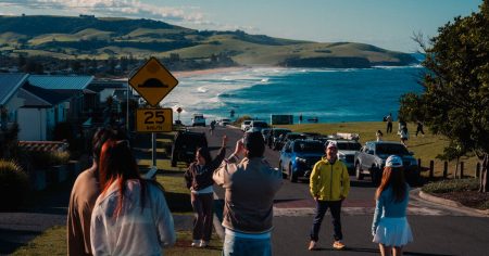 How TikTok and Instagram Fame Is Overwhelming Australia’s Prettiest Street