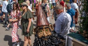 Chelsea Flower Show: A Gnome Controversy and Good British Madness