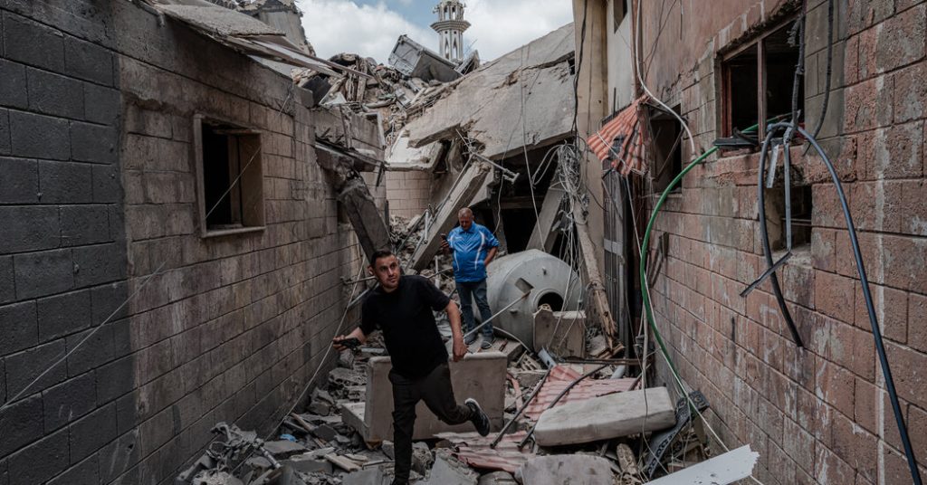 Lebanon Clashes Complicate U.S.-Iran Peace Talks