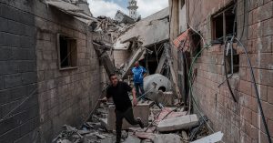 Lebanon Clashes Complicate U.S.-Iran Peace Talks
