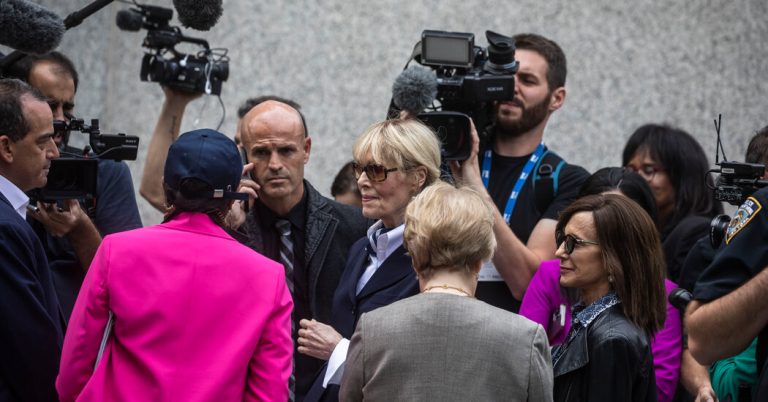 In Carroll Lawsuits Inquiry, Scrutiny Turns Toward a Private Citizen Who Antagonized Trump