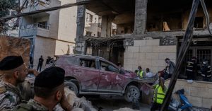 Israel Escalates Lebanon Offensive with Beirut Strikes