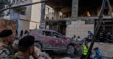 Israel Escalates Lebanon Offensive with Beirut Strikes