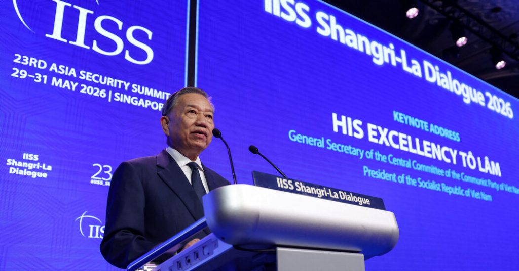 Vietnam Warns Asia of Superpower Conflict Risks