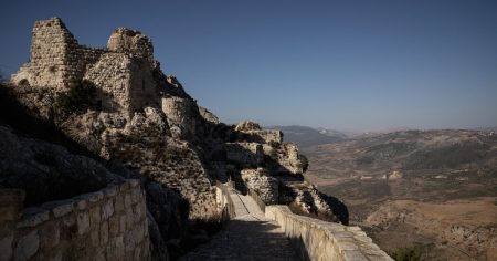 Israel Seizes Crusader Castle Symbolizing Its Past Lebanon Occupation