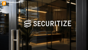rewrite this title into a single title (don’t suggest multiple titles, just choose one, and don’t add “ to the title): Securitize Tops Q1 2026 With Record Revenue While NYSE and Blackrock Deals Expand