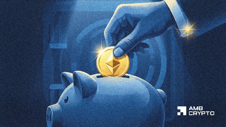rewrite this title into a single title (don’t suggest multiple titles, just choose one, and don’t add “ to the title): Institutional Ethereum buying rises, but bearish market structure remains intact