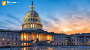 rewrite this title into a single title (don’t suggest multiple titles, just choose one, and don’t add “ to the title): A16z Crypto Warns US Falling Behind MiCA as Senate Committee Advances CLARITY Act
