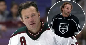 Claude Lemieux’s Son Brendan Breaks Silence After NHL Legend’s Death by Suicide: ‘I Love You Dad’