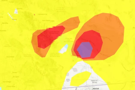 Thousands Urged To Remain Indoors In California Over Air Quality
