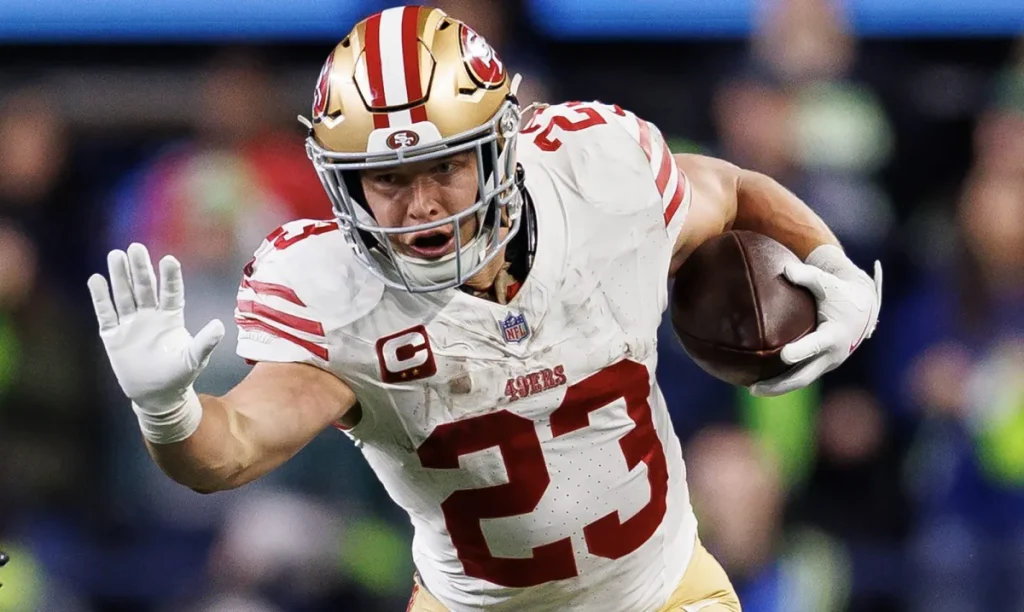 Kyle Shanahan Has 1 Big Fear When it Comes to RB Christian McCaffrey