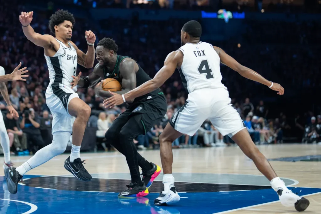 Spurs Get Big De’Aaron Fox, Dylan Harper News Before Game 4