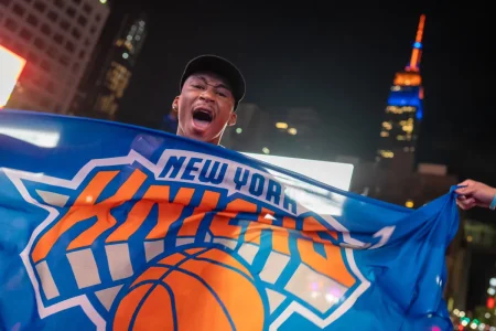 New York Knicks Fans Are Literally Crying Over NBA Finals Merchandise