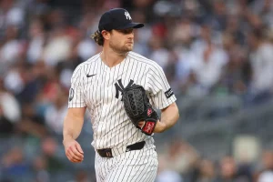 Gerrit Cole Reacts to Being Pulled Early in First Yankees Start in Over a Year