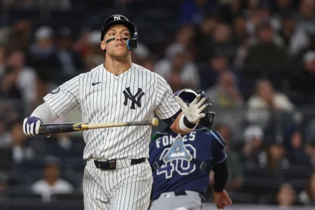 Aaron Judge Ends Slump With Viral Walk-Off Homer Against Rays
