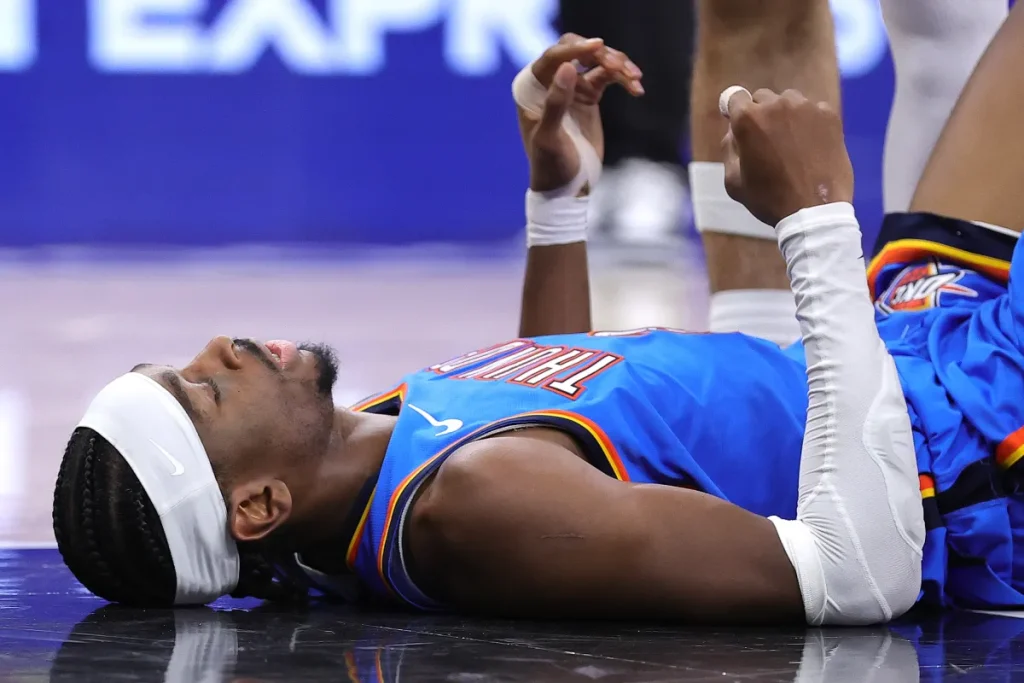 Shai Gilgeous-Alexander Places Blame in Game 4 Loss to Spurs