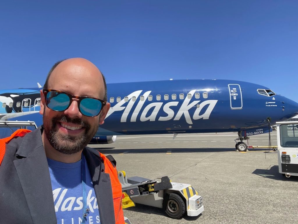 The climate philosophy of Alaska Airlines’ sustainability lead Ryan Spies