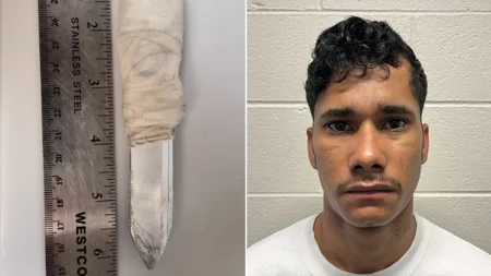Sheridan Gorman’s alleged illegal immigrant killer caught with weapon while in jail custody, police say