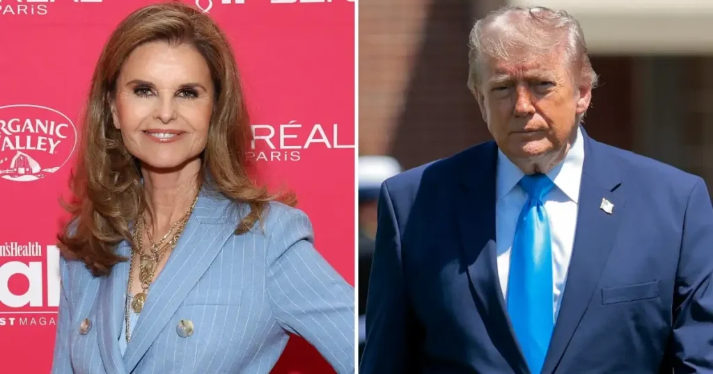 Maria Shriver Celebrates After Judge Rules Donald Trump’s Name Must Be Removed From Kennedy Center