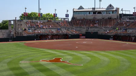 Obscene hot mic moment interrupts ESPN’s broadcast of Arizona State-Texas softball tournament game