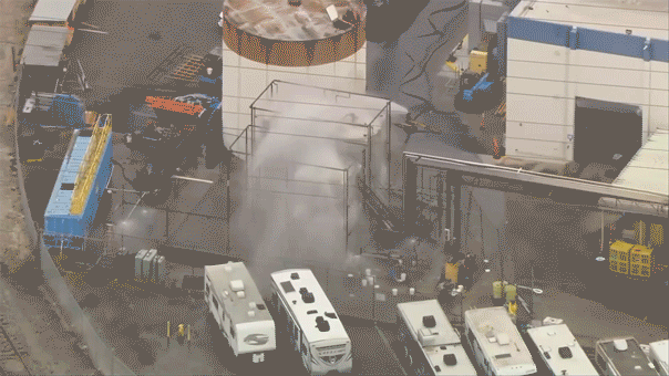 California officials warn massive chemical tank will likely spill thousands of gallons or ‘blow up’