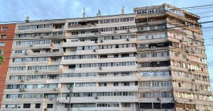 Russian Drone Strikes Romanian Apartment Building