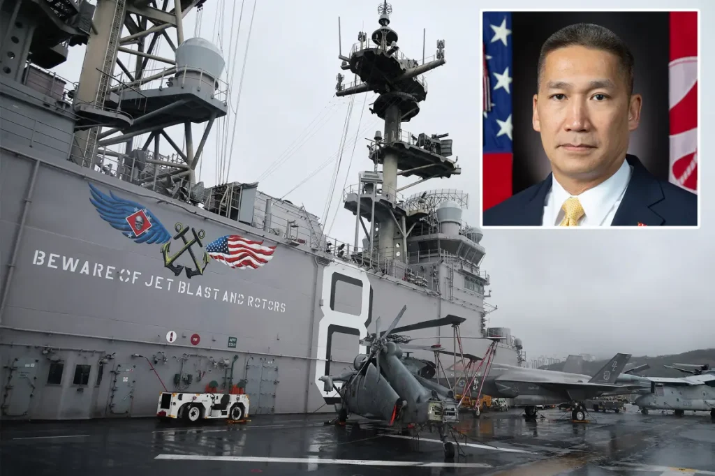 San Diego warship preps for battle in Middle East as California sailors ready for deployment
