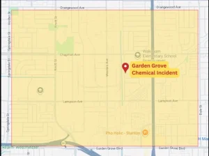 California Evacuation Map as Chemical Tank Will Fail or Explode: ‘Very Bad’