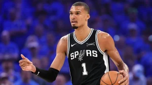 Victor Wembanyama leads Spurs past Thunder to set up 1999 NBA Finals rematch with Knicks