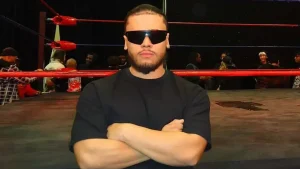 Meet Dono Hefner: The pro wrestler using social media as the ultimate weapon to get noticed