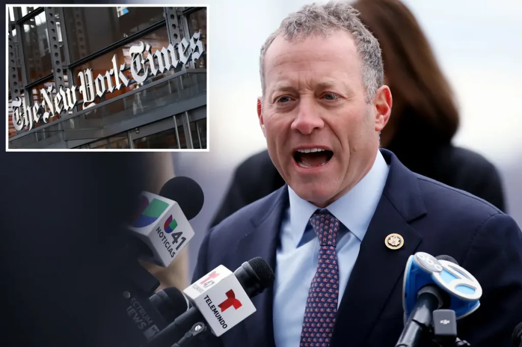 NJ Dem Rep. Josh Gottheimer says NY Times is on ‘Hamas’ payroll following Palestinian prisoner rape report