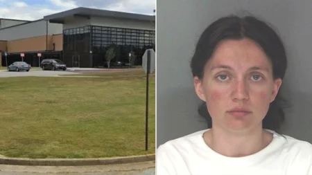 High school teacher who allegedly had sex with student in closet now faces charges involving more teens
